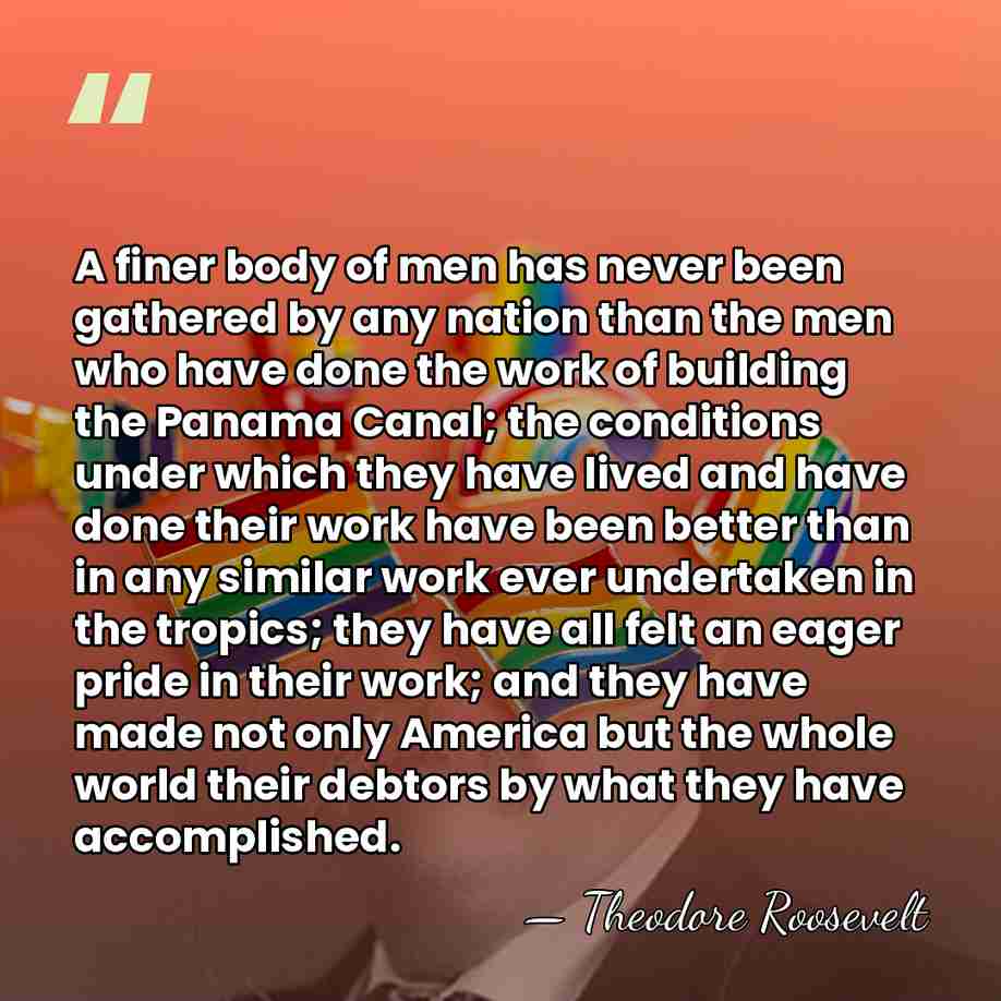A finer body of men has never been gathered by any nation&hellip; - Theodore Roosevelt