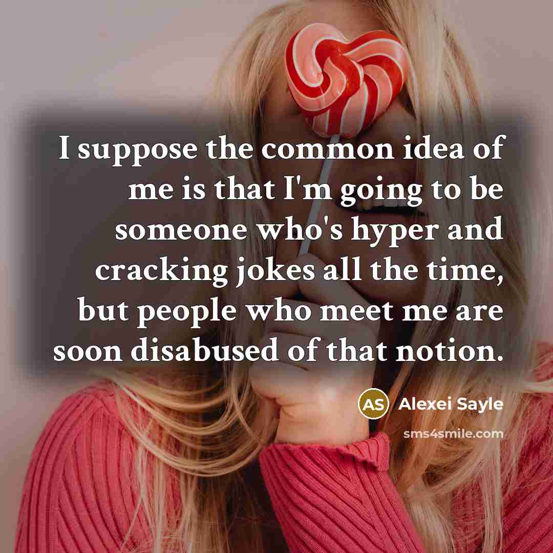 “I suppose the common idea of me is that I'm…” quote by Alexei Sayle