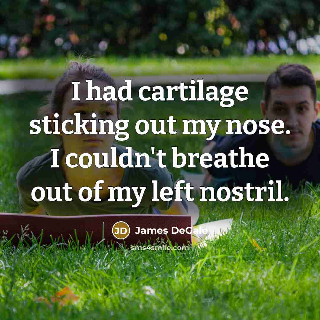 “I had cartilage sticking out my nose. I couldn't breathe…” quote by James DeGale