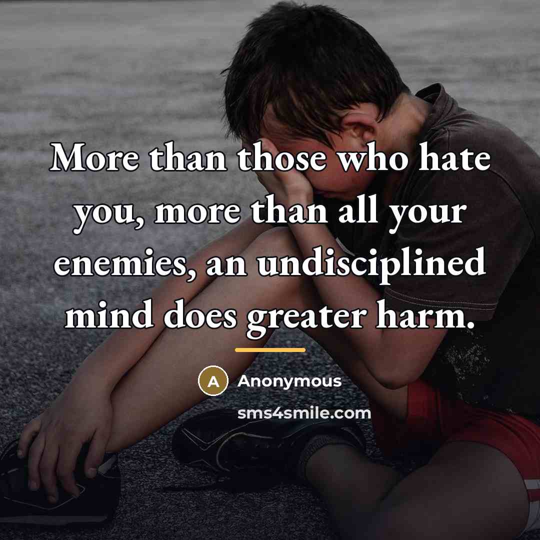 “More than those who hate you, more than all your…” quote by Anonymous