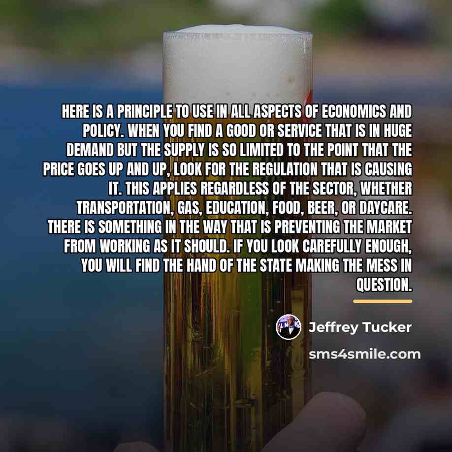 “Here is a principle to use in all aspects of…” quote by Jeffrey Tucker