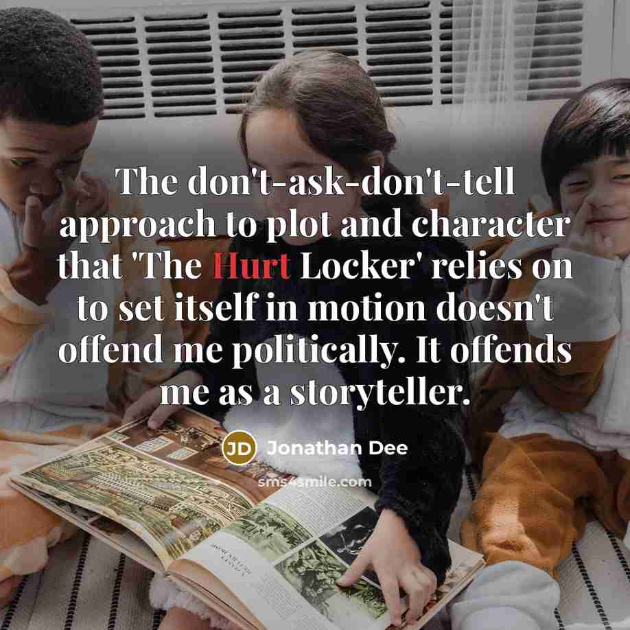 “The don't-ask-don't-tell approach to plot and character that 'The Hurt…” quote by Jonathan Dee