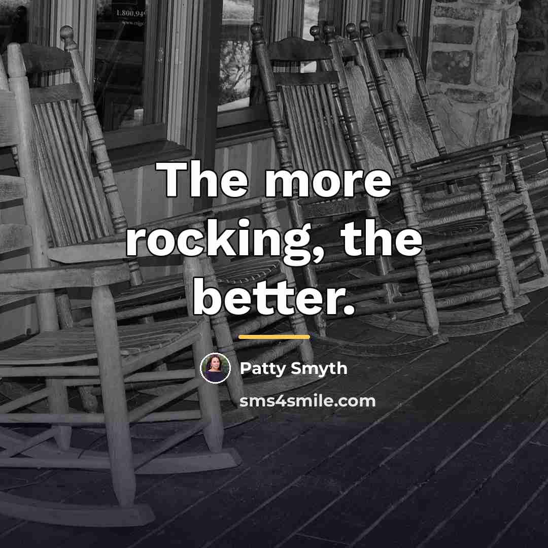 “The more rocking, the better.…” quote by Patty Smyth