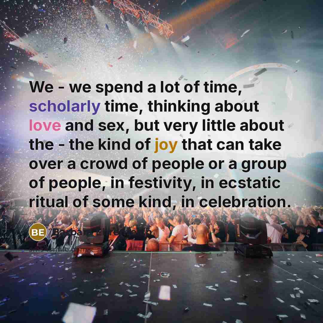 “We - we spend a lot of time, scholarly time,…” quote by Barbara Ehrenreich