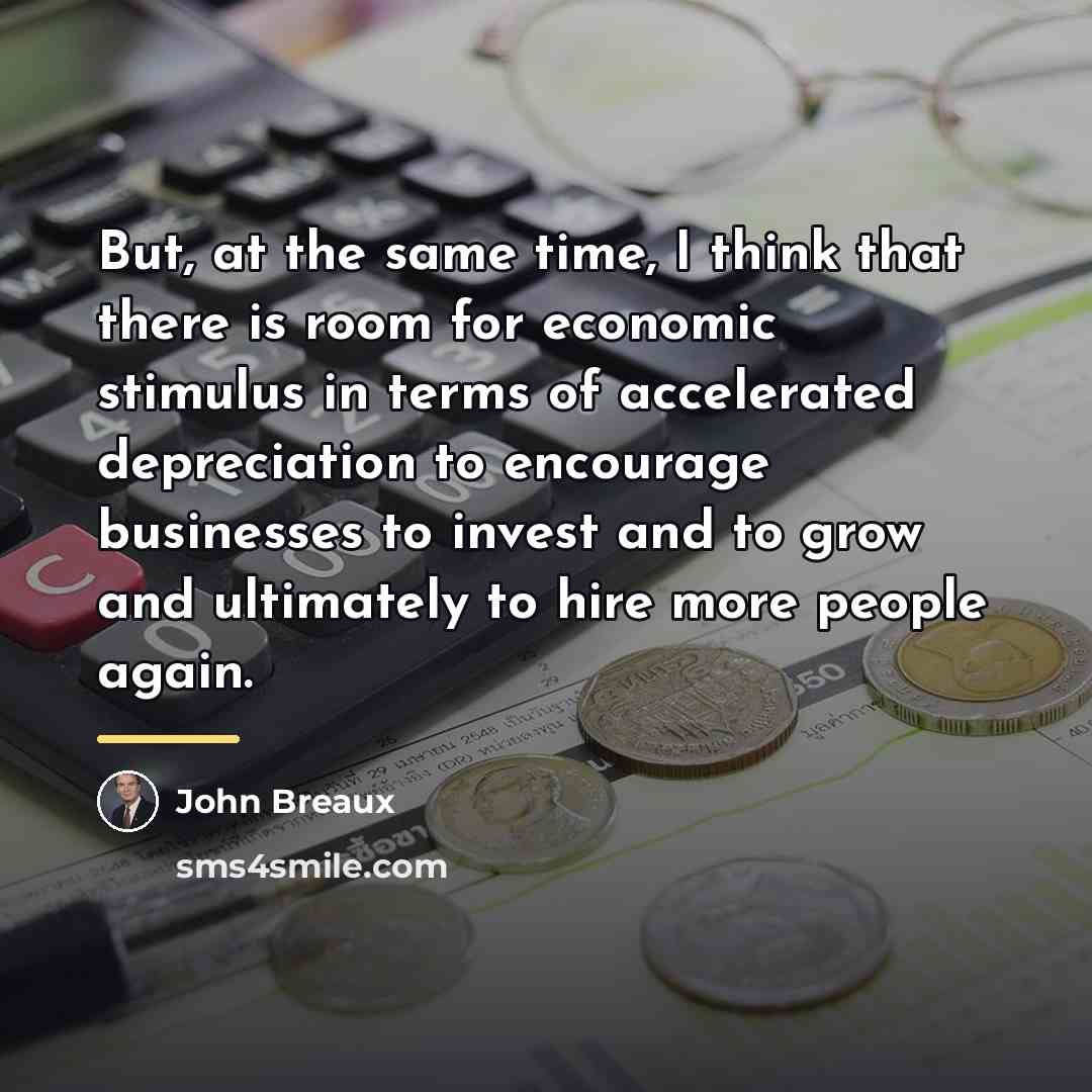 “But, at the same time, I think that there is…” quote by John Breaux