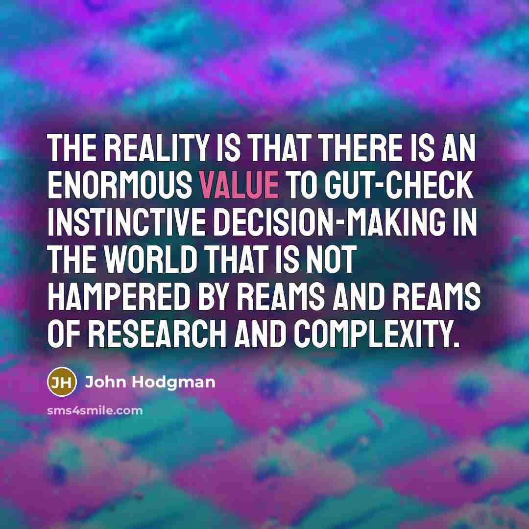 “The reality is that there is an enormous value to…” quote by John Hodgman