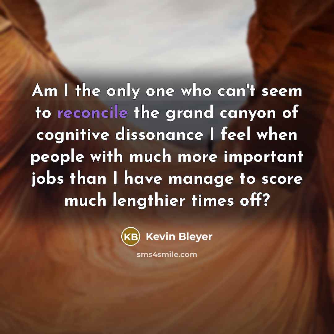 “Am I the only one who can't seem to reconcile…” quote by Kevin Bleyer