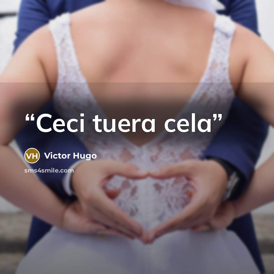 “Ceci tuera cela” quote by Victor Hugo
