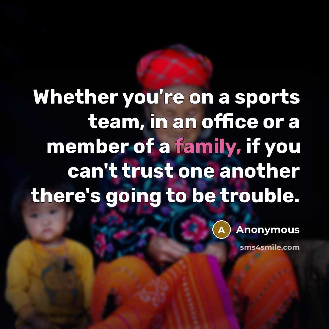 “Whether you're on a sports team, in an office or…” quote by Anonymous