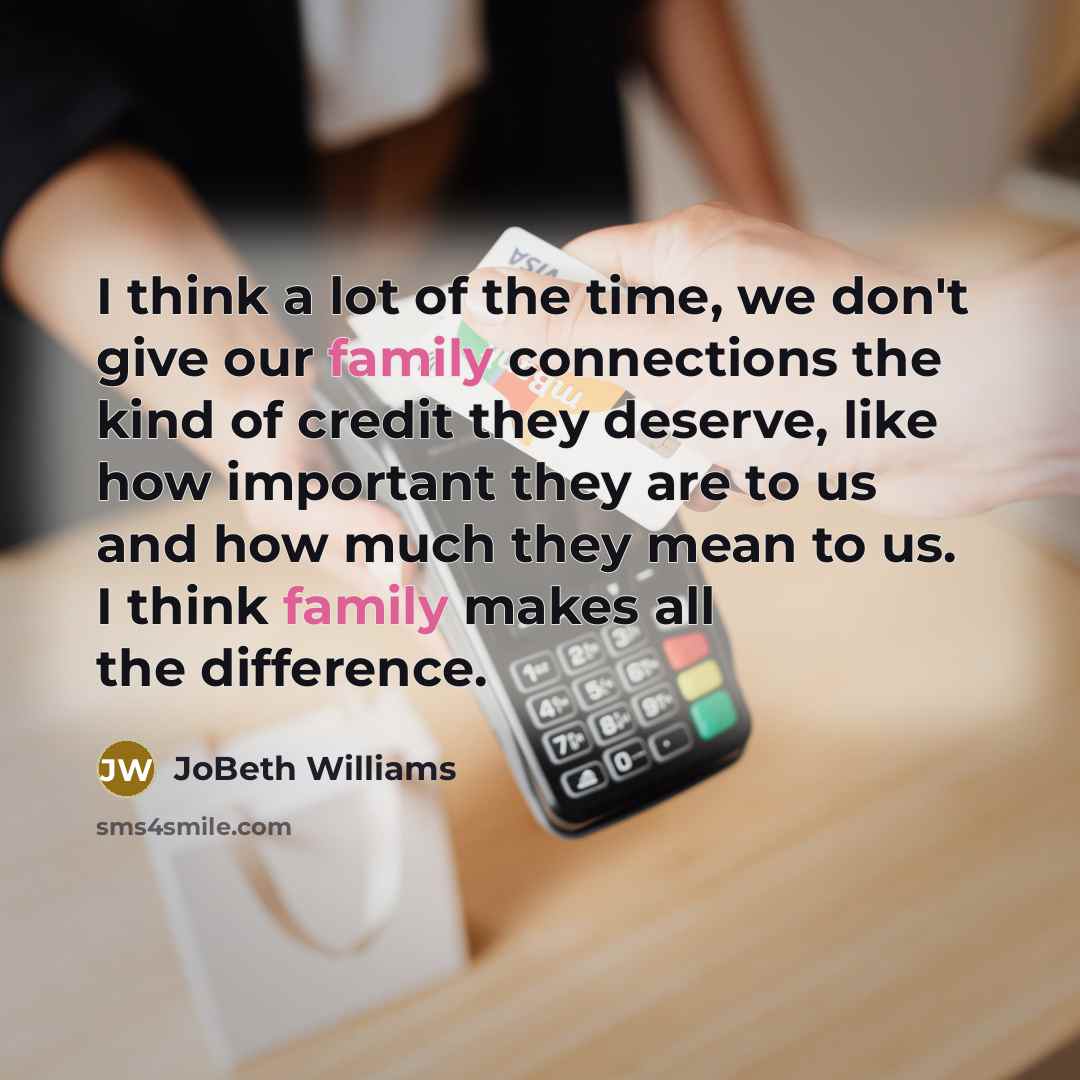 “I think a lot of the time, we don't give…” quote by JoBeth Williams