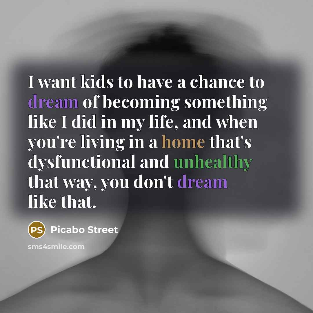 “I want kids to have a chance to dream of…” quote by Picabo Street