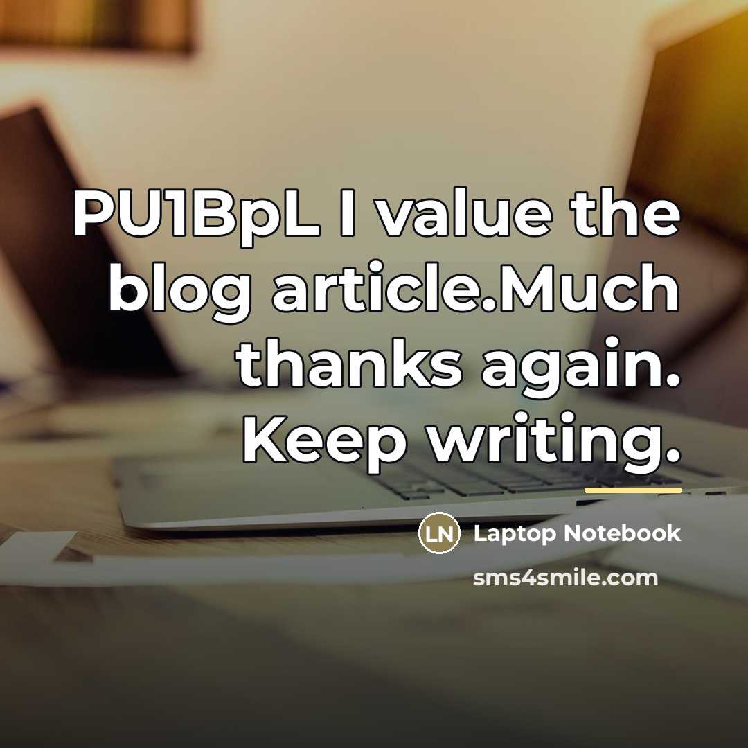 “PU1BpL I value the blog article.Much thanks again. Keep writing.…” quote by Laptop Notebook