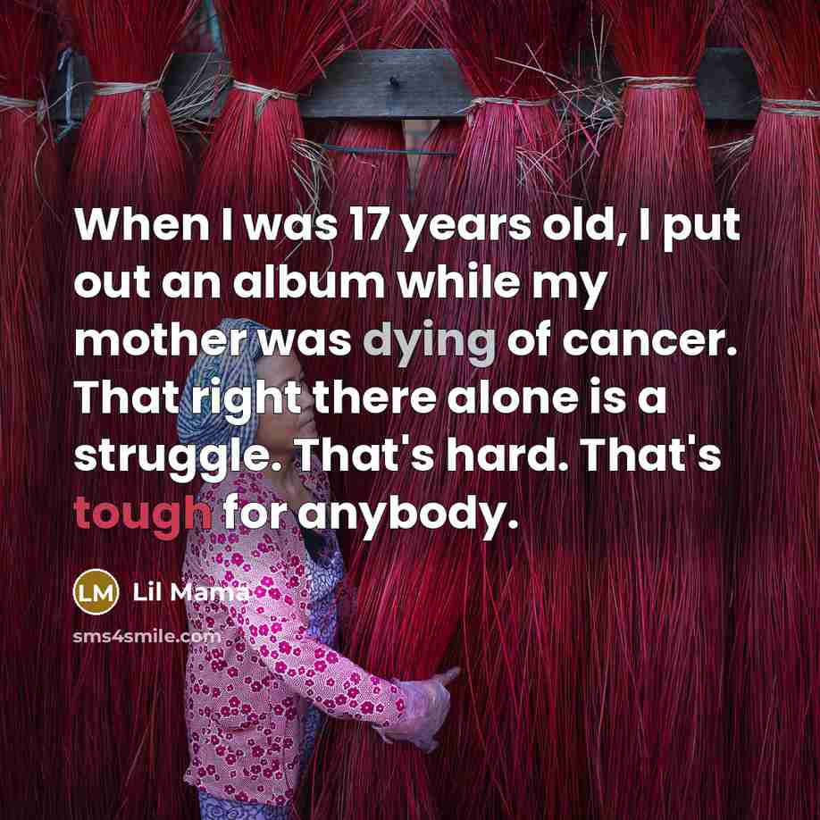 “When I was 17 years old, I put out an…” quote by Lil Mama