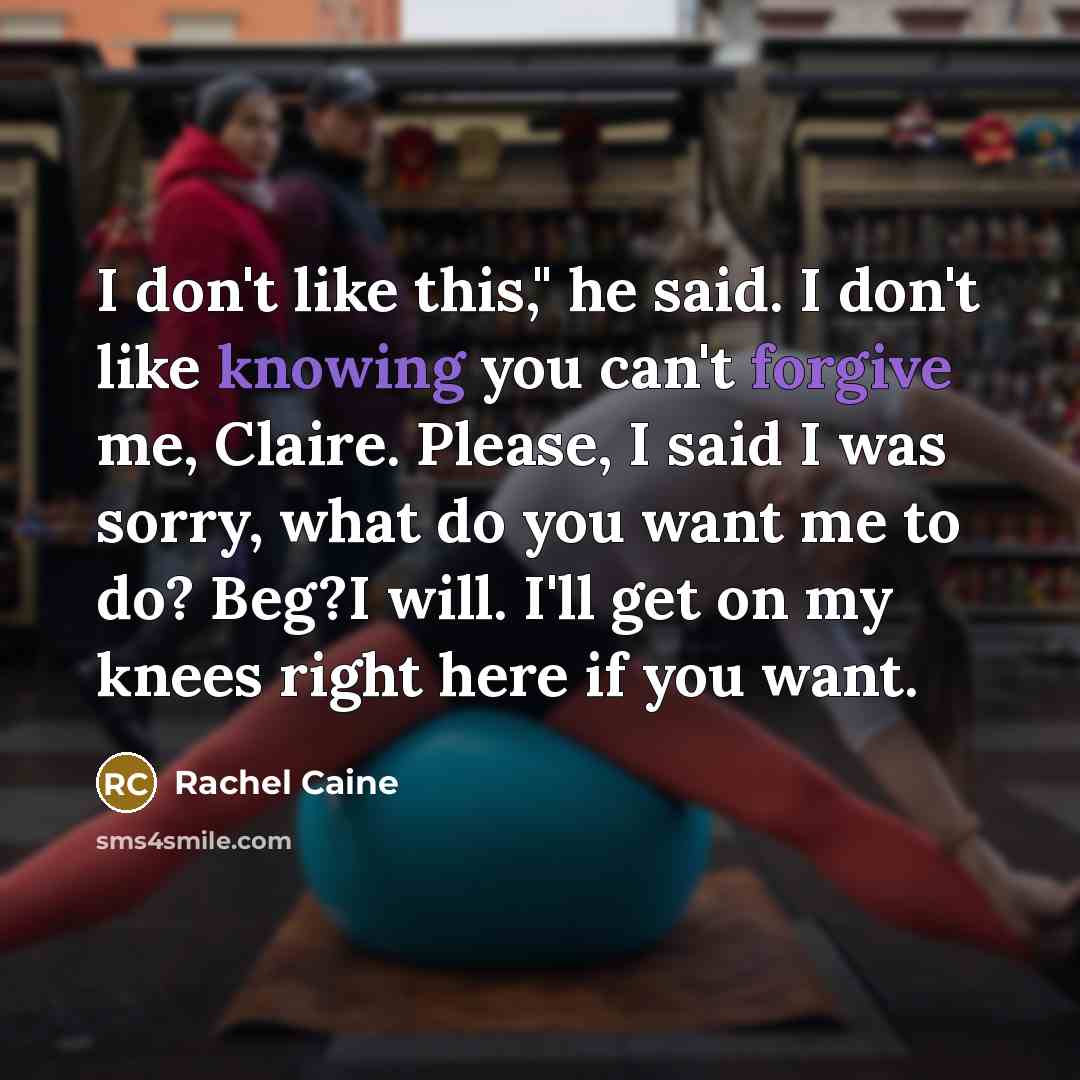 “I don't like this," he said. I don't like knowing…” quote by Rachel Caine