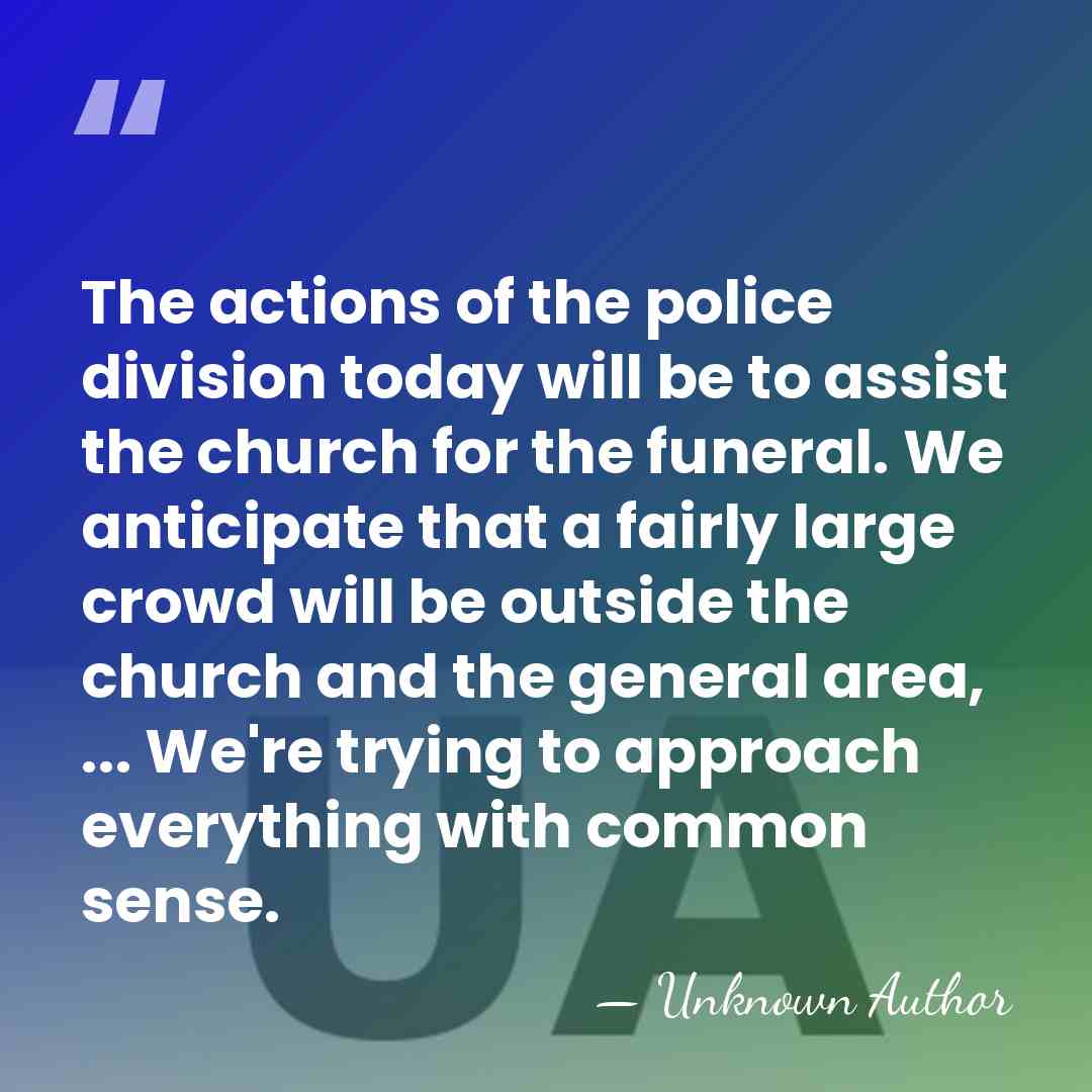 The actions of the police division today will be to assist the&hellip; - Thomas Streicher