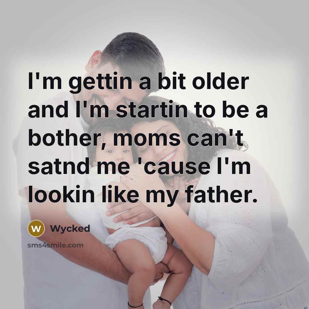 “I'm gettin a bit older and I'm startin to be…” quote by Wycked