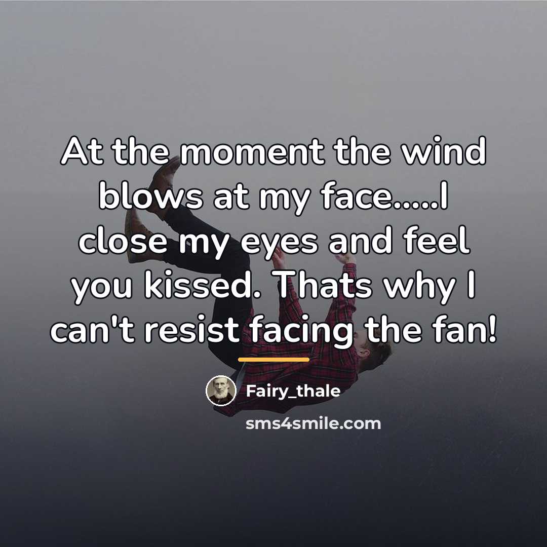 “At the moment the wind blows at my face.....I close…” quote by Fairy_thale