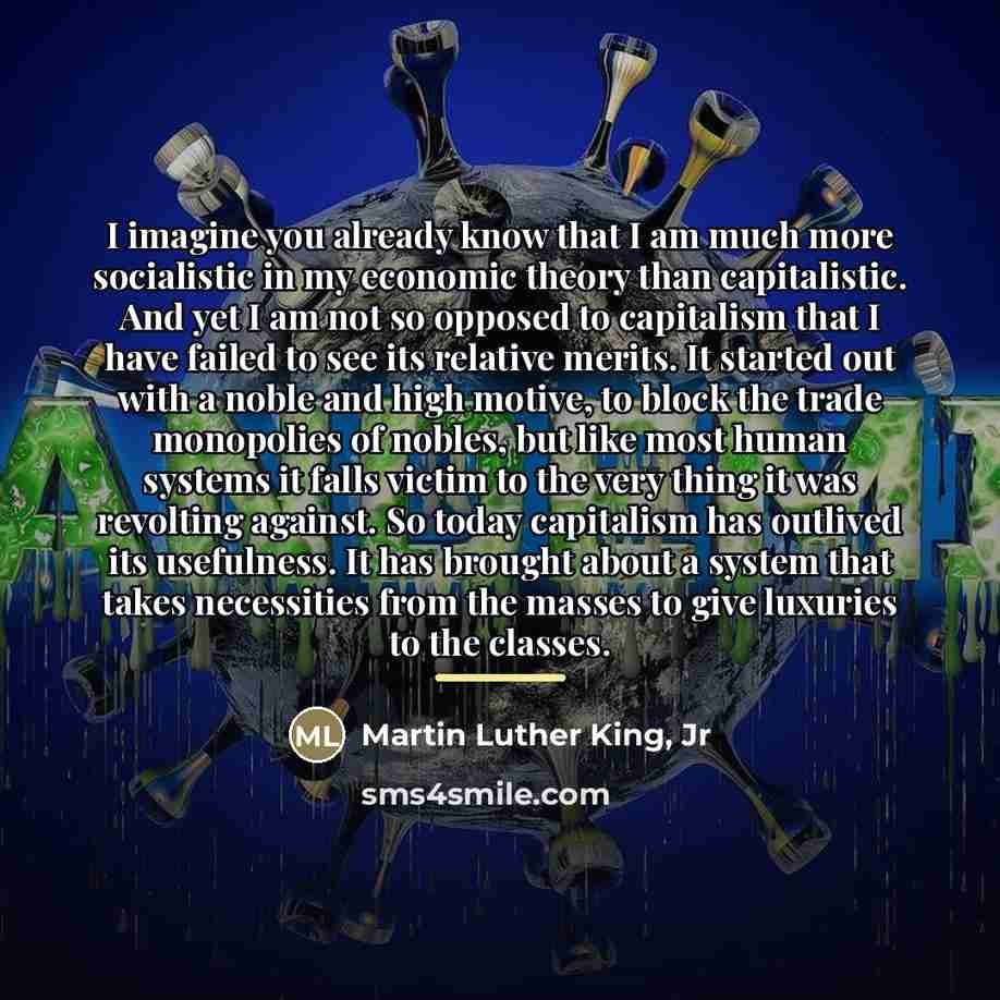 “I imagine you already know that I am much more…” quote by Martin Luther King, Jr
