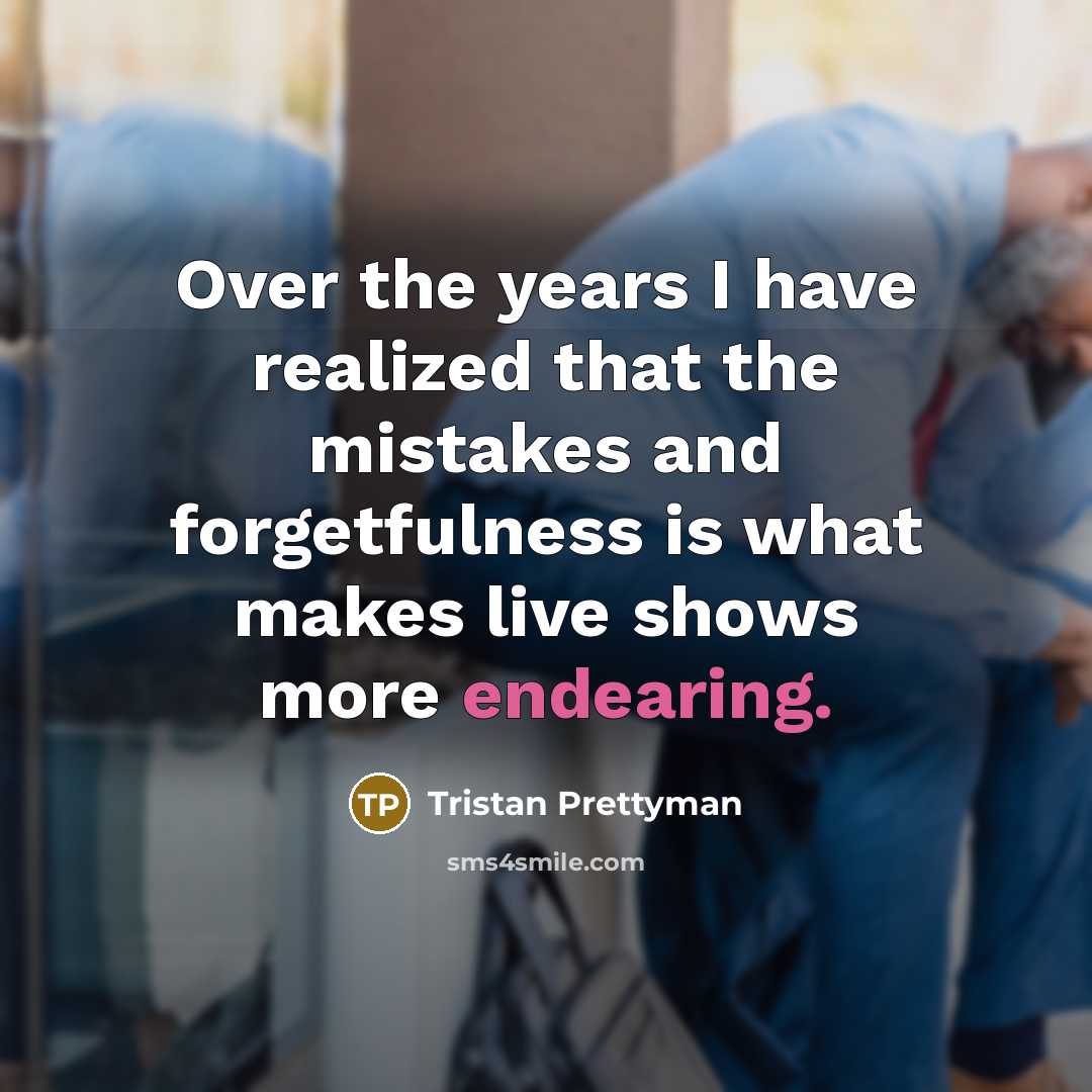 “Over the years I have realized that the mistakes and…” quote by Tristan Prettyman