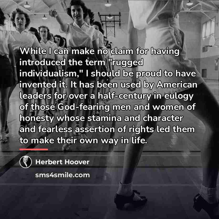 “While I can make no claim for having introduced the…” quote by Herbert Hoover