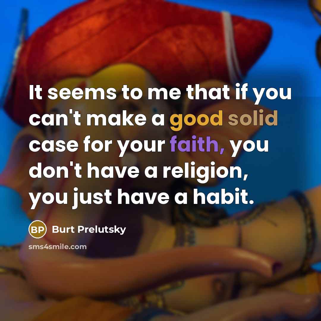 “It seems to me that if you can't make a…” quote by Burt Prelutsky