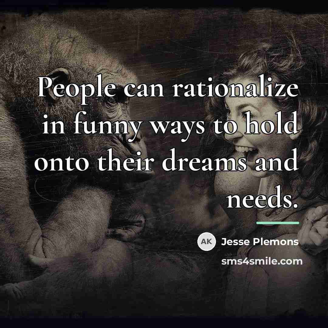 “People can rationalize in funny ways to hold onto their…” quote by Jesse Plemons