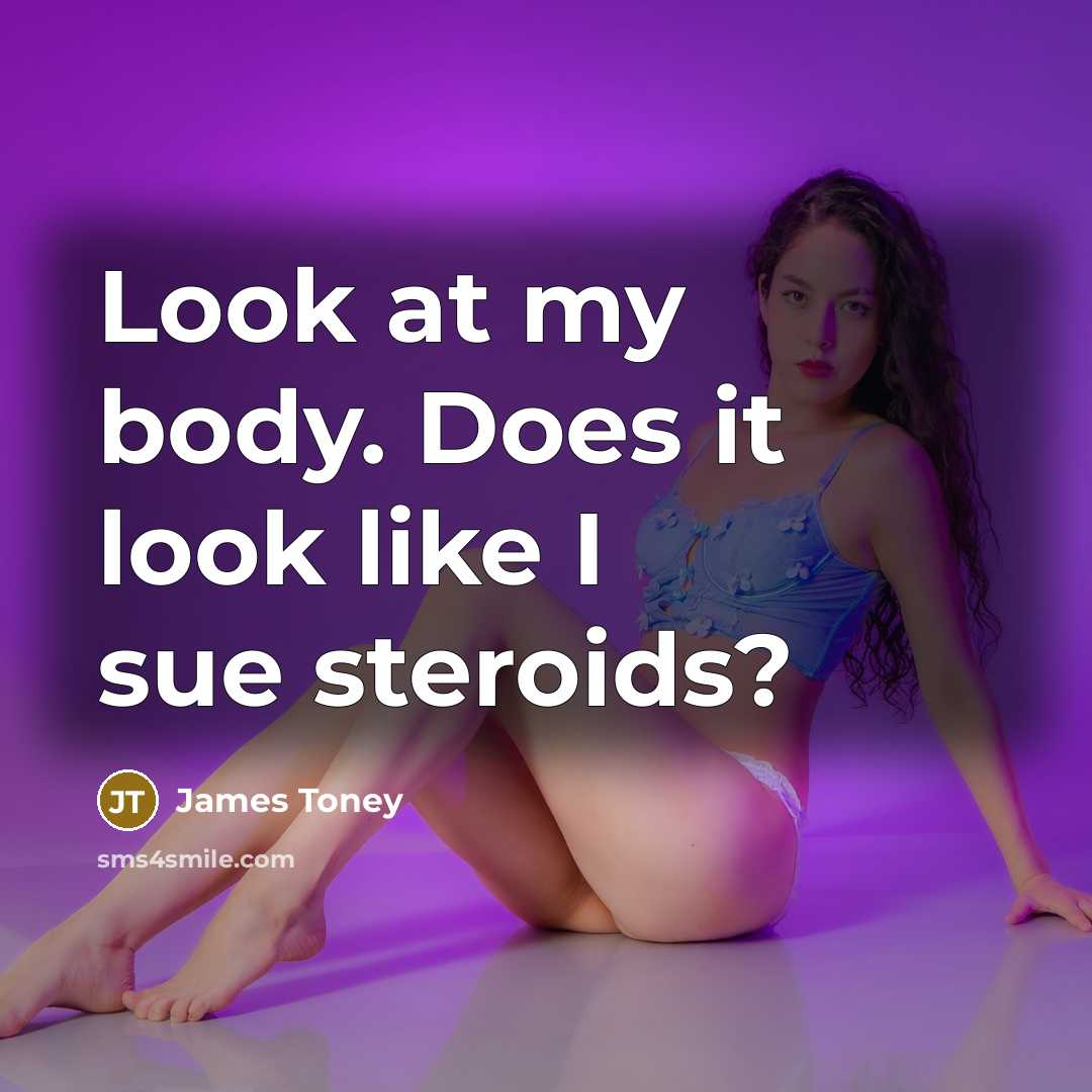 “Look at my body. Does it look like I sue…” quote by James Toney