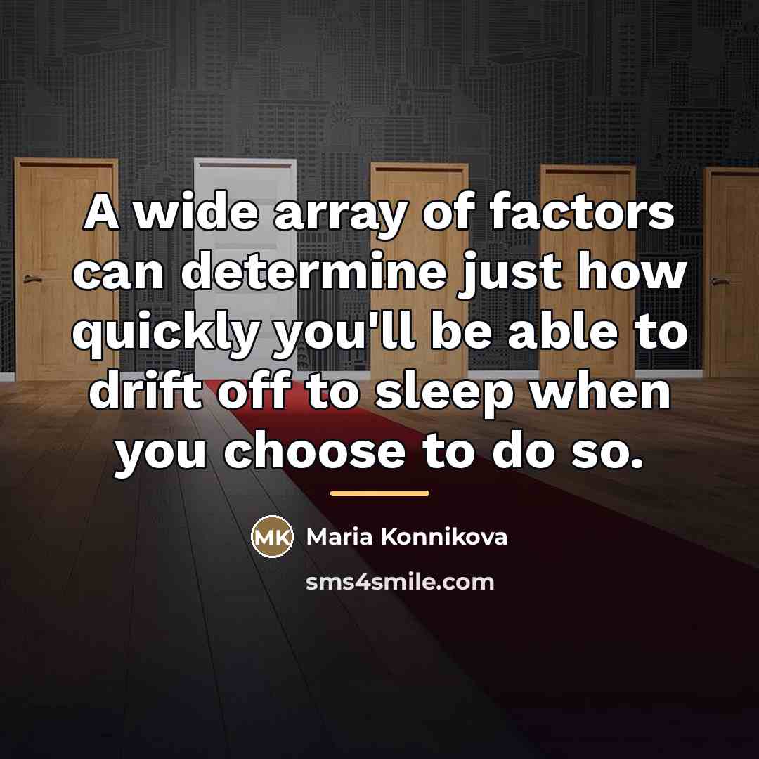 “A wide array of factors can determine just how quickly…” quote by Maria Konnikova