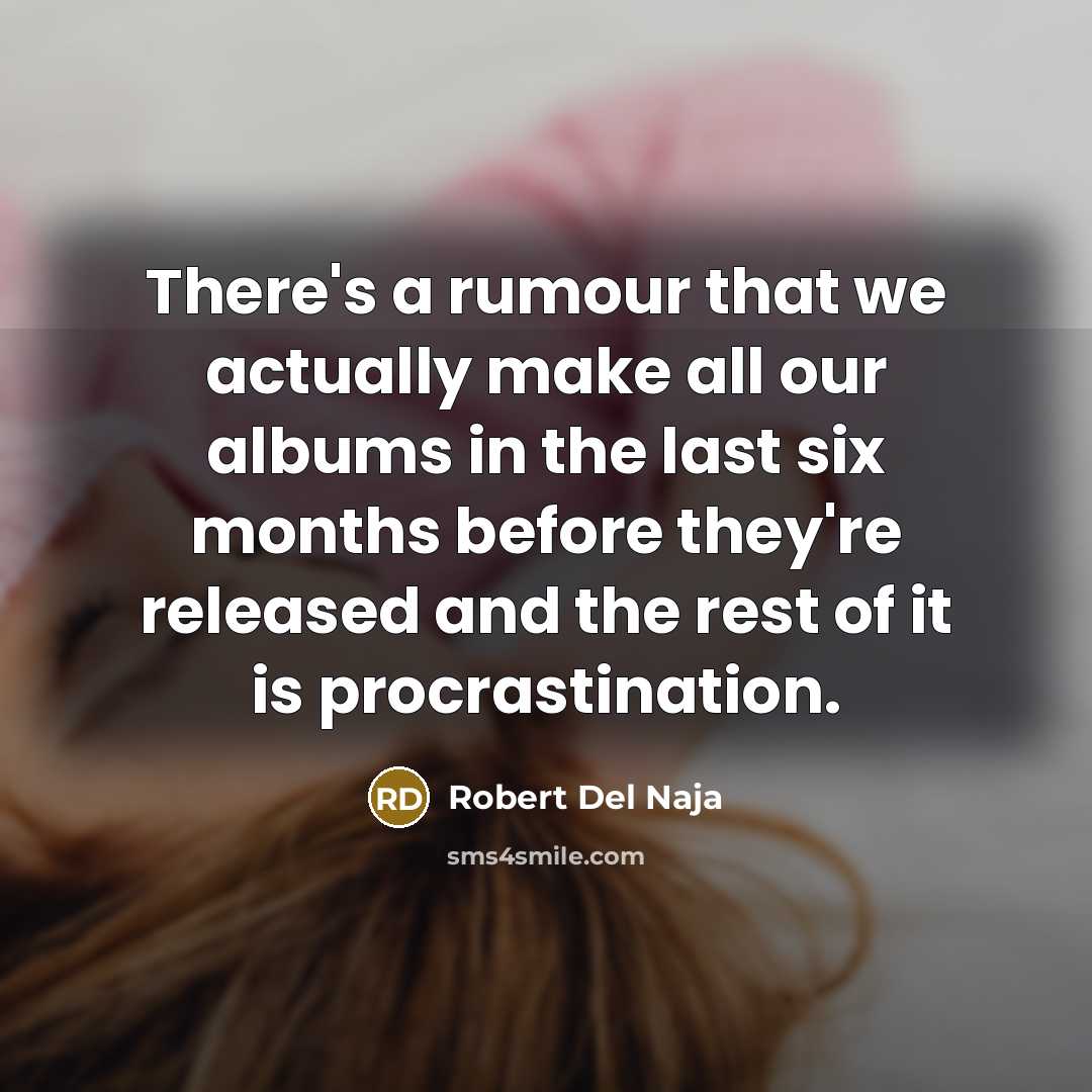 “There's a rumour that we actually make all our albums…” quote by Robert Del Naja