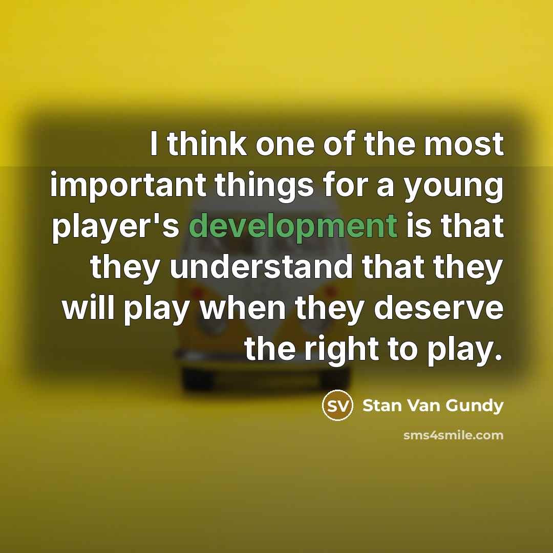 “I think one of the most important things for a…” quote by Stan Van Gundy