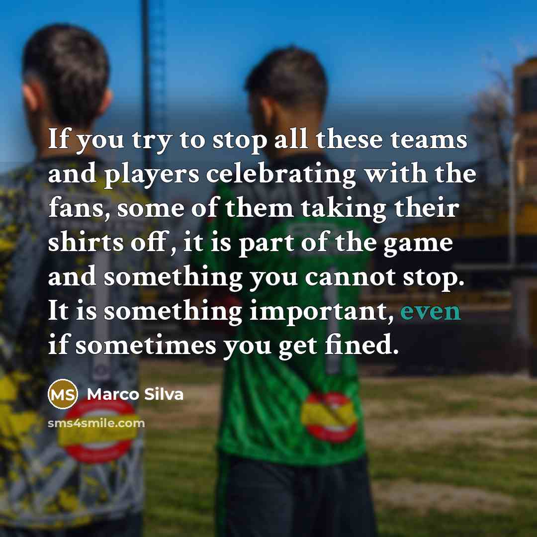 “If you try to stop all these teams and players…” quote by Marco Silva