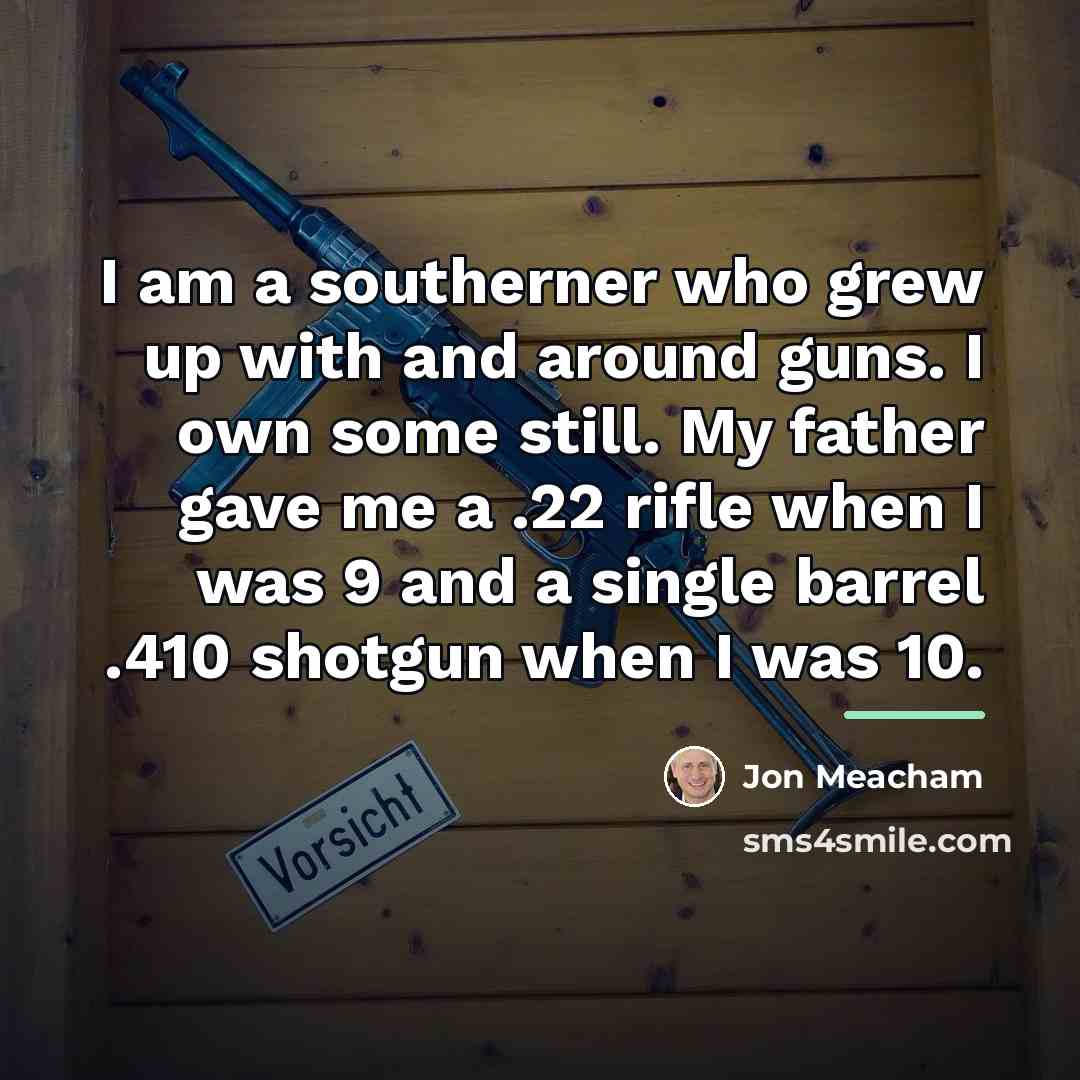 “I am a southerner who grew up with and around…” quote by Jon Meacham