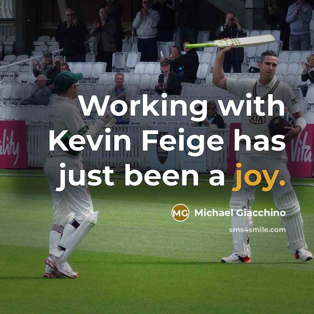 “Working with Kevin Feige has just been a joy.…” quote by Michael Giacchino
