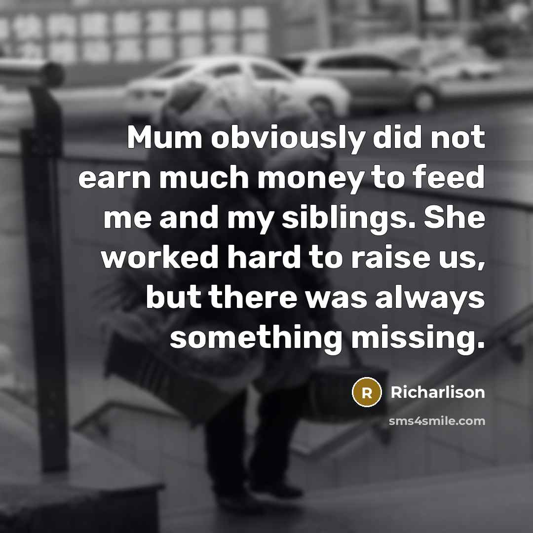 “Mum obviously did not earn much money to feed me…” quote by Richarlison