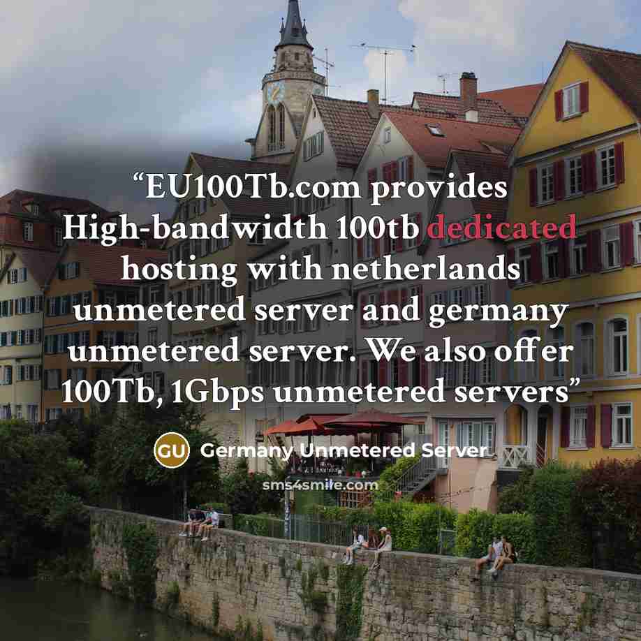 “EU100Tb.com provides High-bandwidth 100tb dedicated hosting with netherlands unmetered server and germany unmetered server. We also offer 100Tb, 1Gbps unmetered servers” quote by Germany Unmetered Server