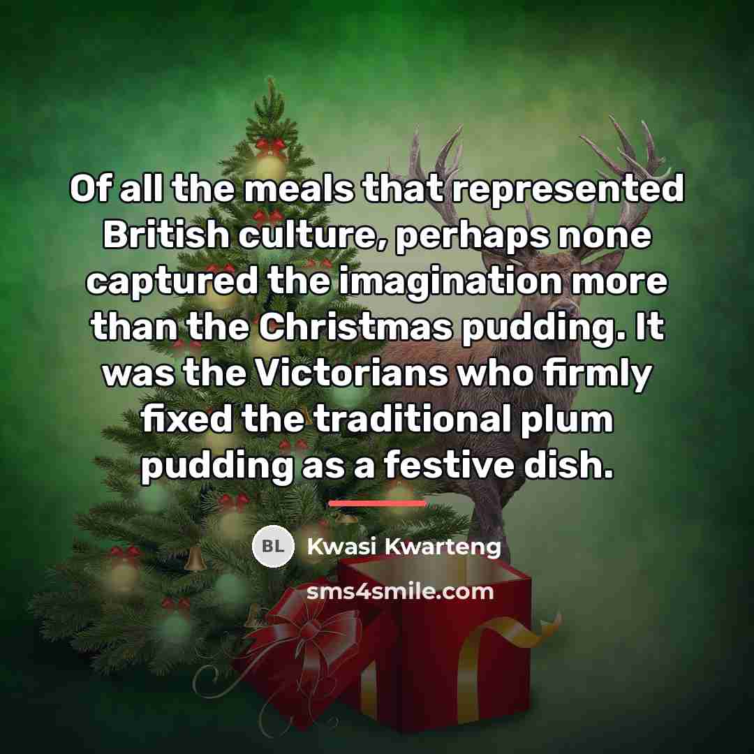 “Of all the meals that represented British culture, perhaps none…” quote by Kwasi Kwarteng