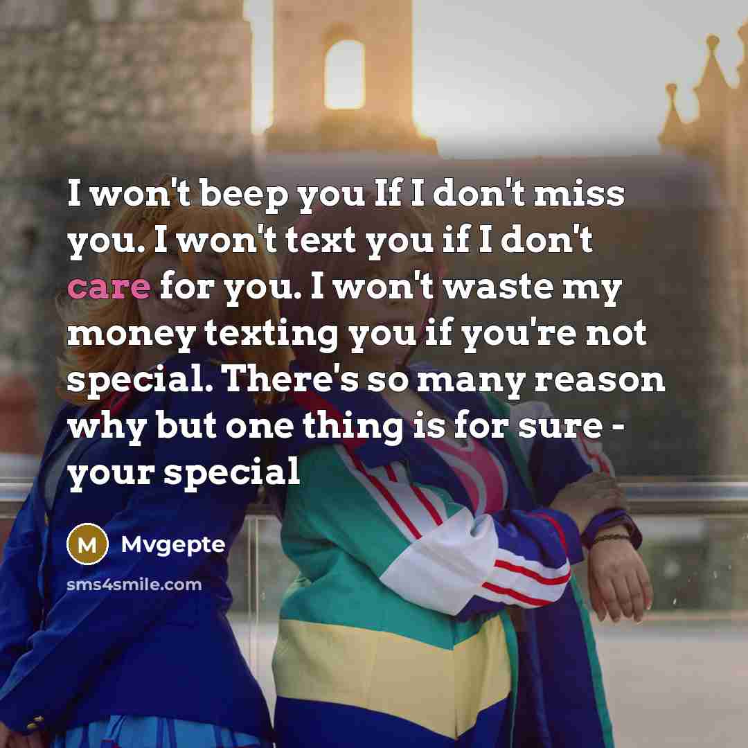 “I won't beep you If I don't miss you. I…” quote by Mvgepte