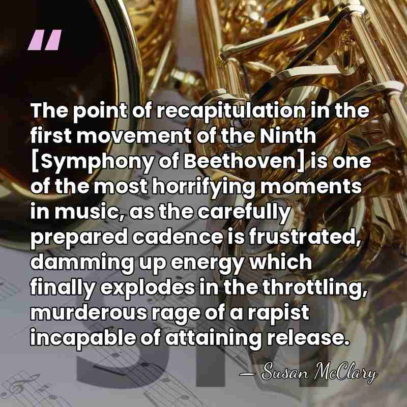 The point of recapitulation in the first movement of the Ninth [Symphony&hellip; - Susan McClary