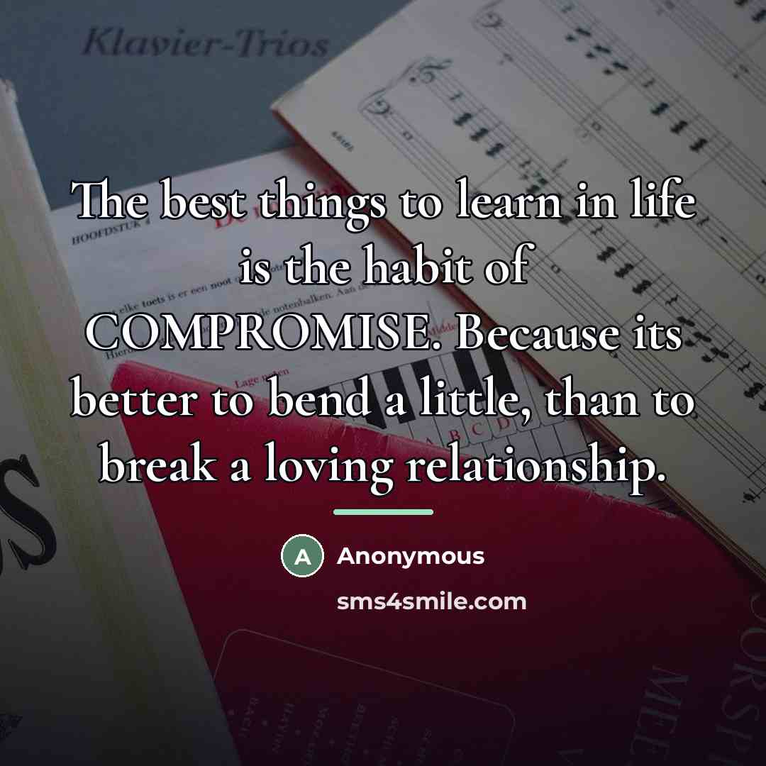 “The best things to learn in life is the habit…” quote by Anonymous
