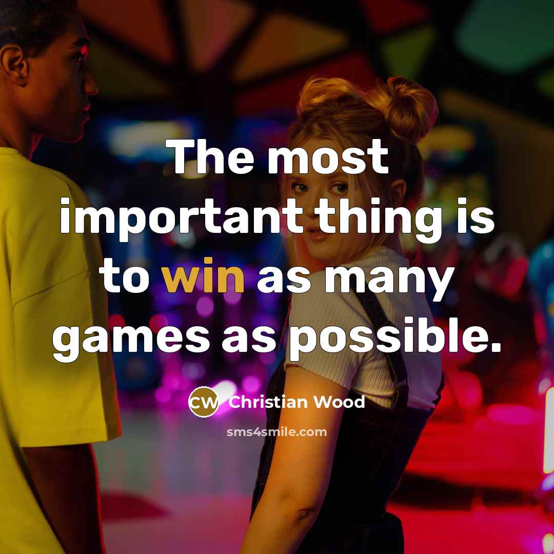 “The most important thing is to win as many games…” quote by Christian Wood