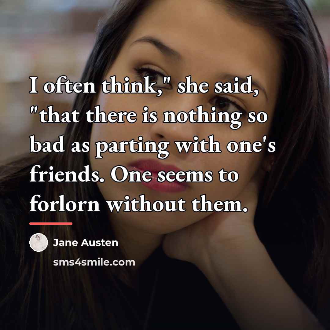 “I often think," she said, "that there is nothing so…” quote by Jane Austen