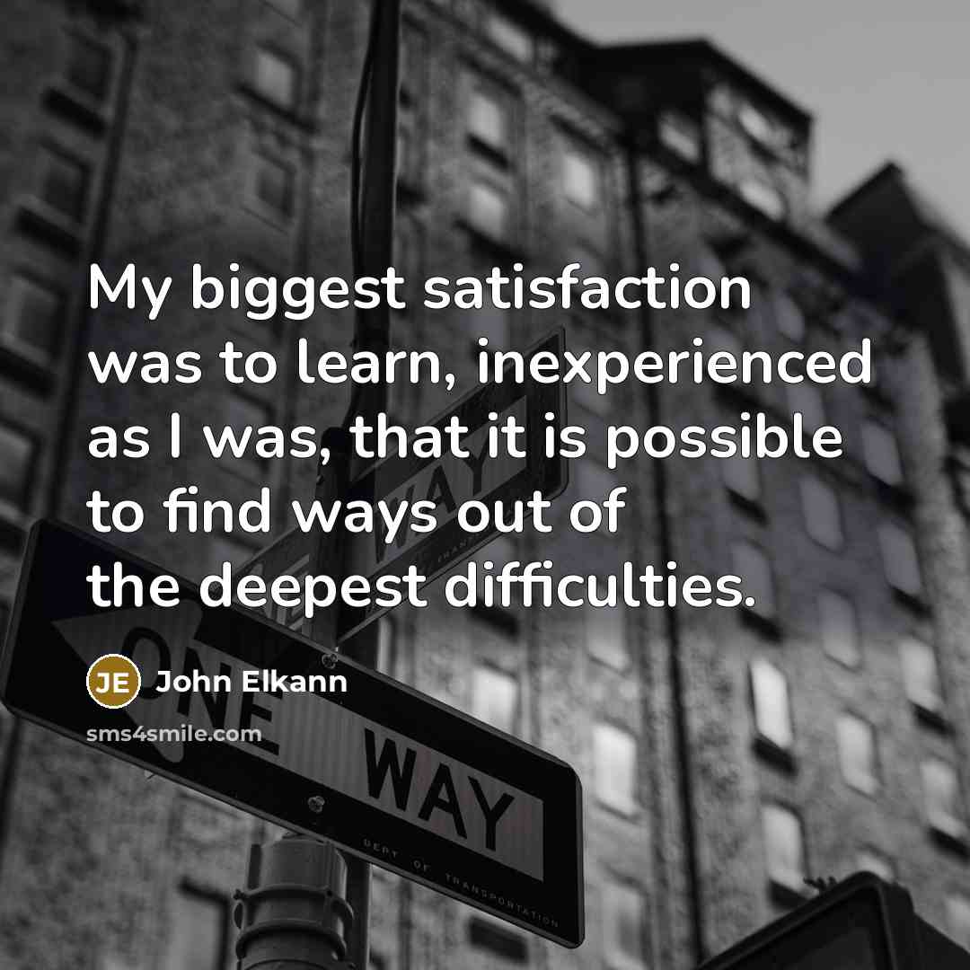 “My biggest satisfaction was to learn, inexperienced as I was,…” quote by John Elkann