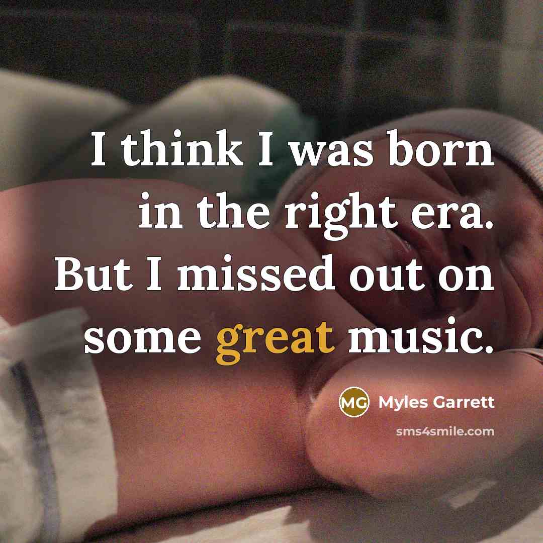 “I think I was born in the right era. But…” quote by Myles Garrett