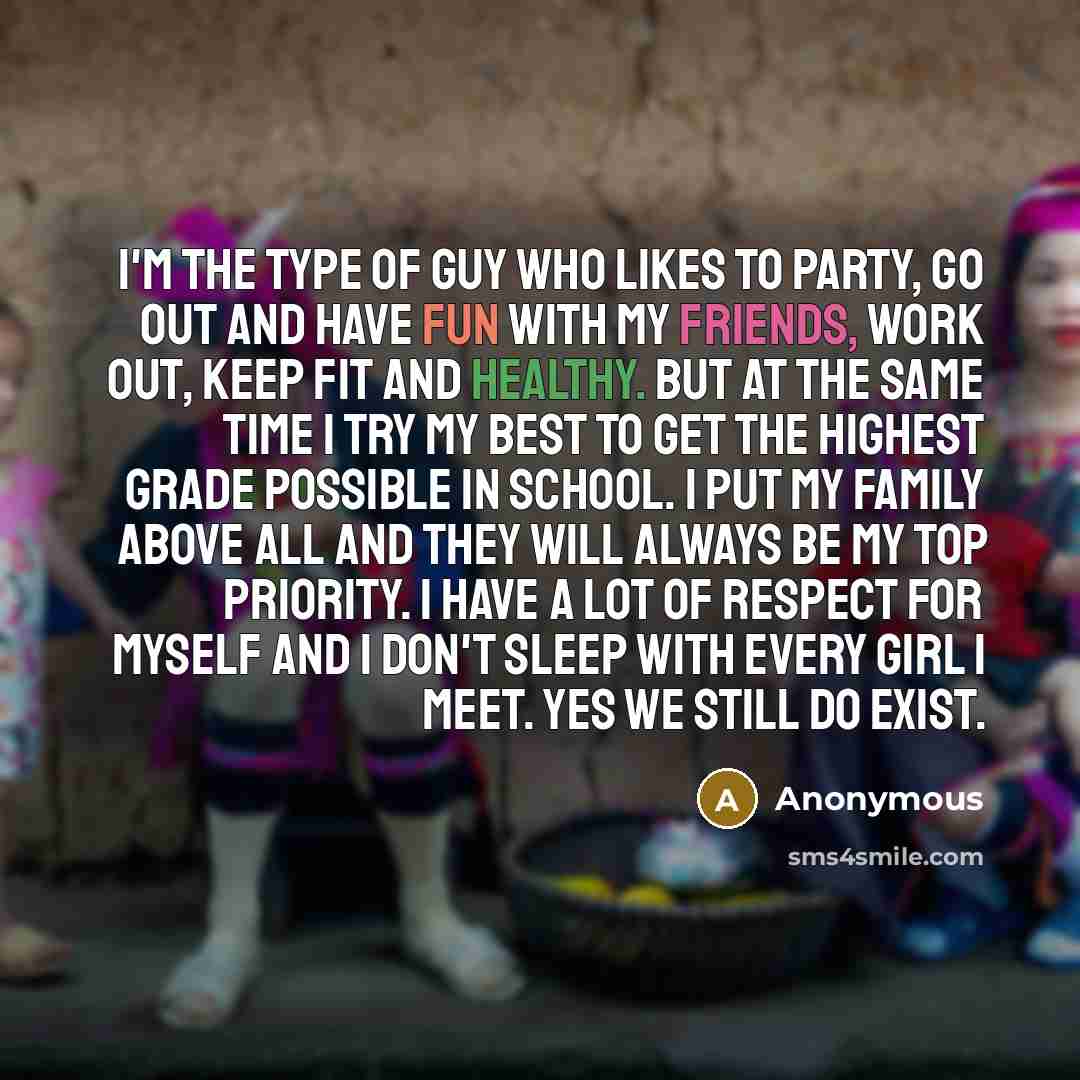 “I'm the type of guy who likes to party, go…” quote by Anonymous