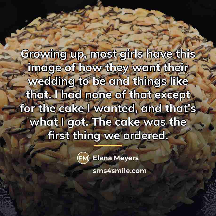 “Growing up, most girls have this image of how they…” quote by Elana Meyers