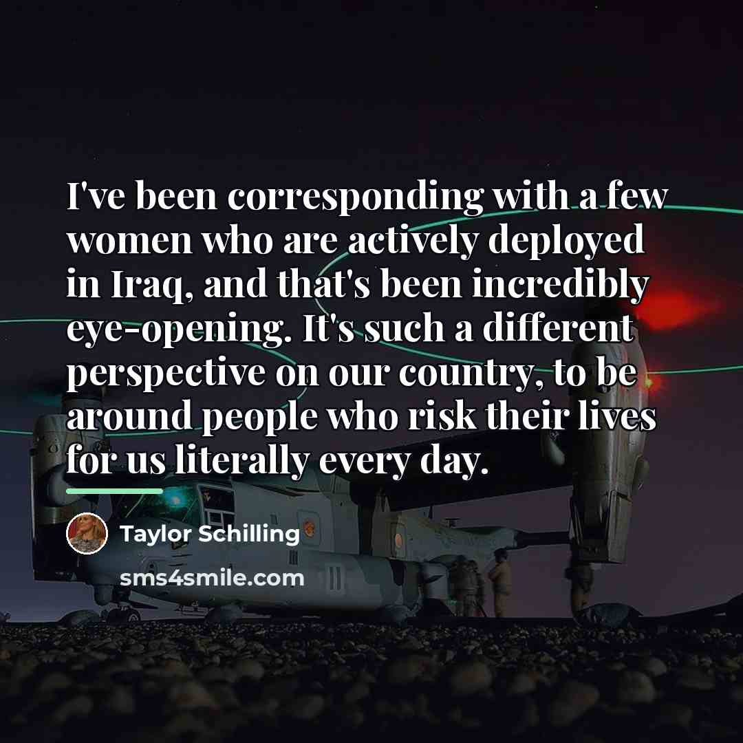“I've been corresponding with a few women who are actively…” quote by Taylor Schilling