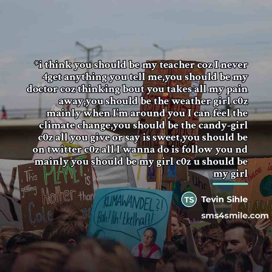 “*i think you should be my teacher coz I never…” quote by Tevin Sihle
