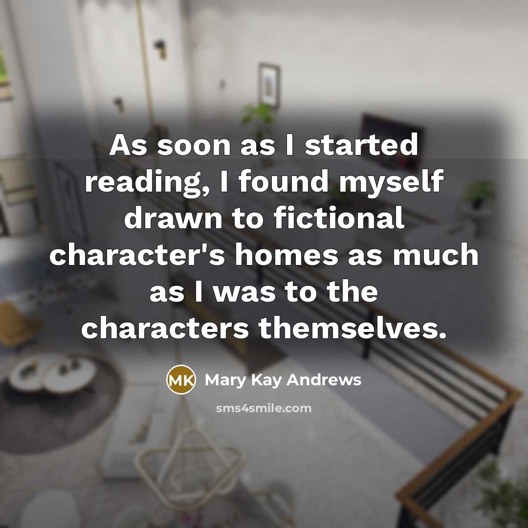 “As soon as I started reading, I found myself drawn…” quote by Mary Kay Andrews