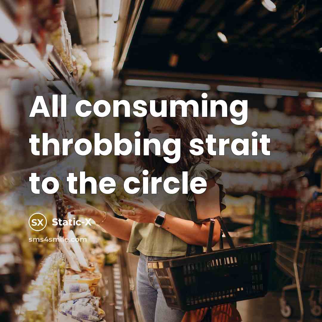 “All consuming throbbing strait to the circle” quote by Static-x