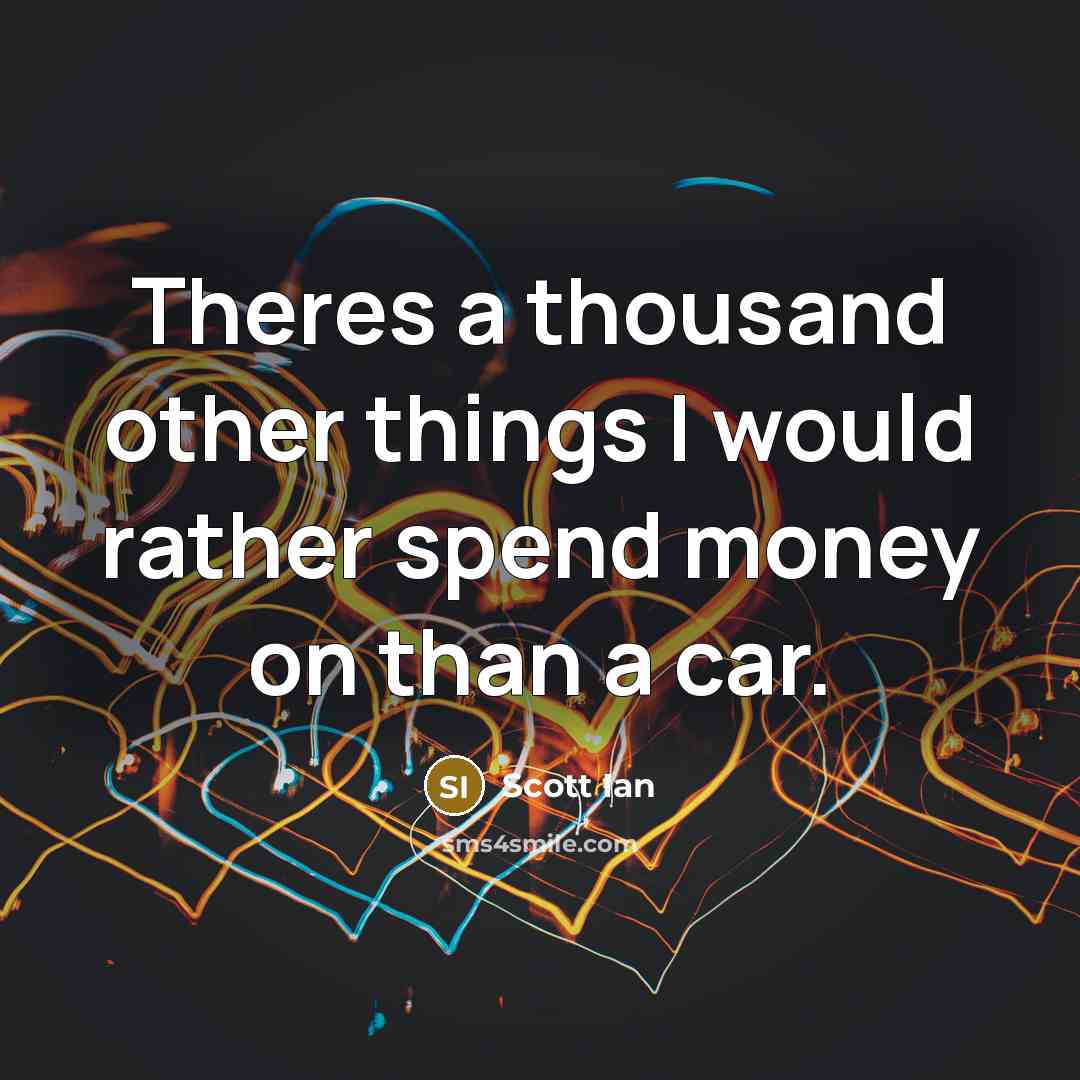 “Theres a thousand other things I would rather spend money…” quote by Scott Ian